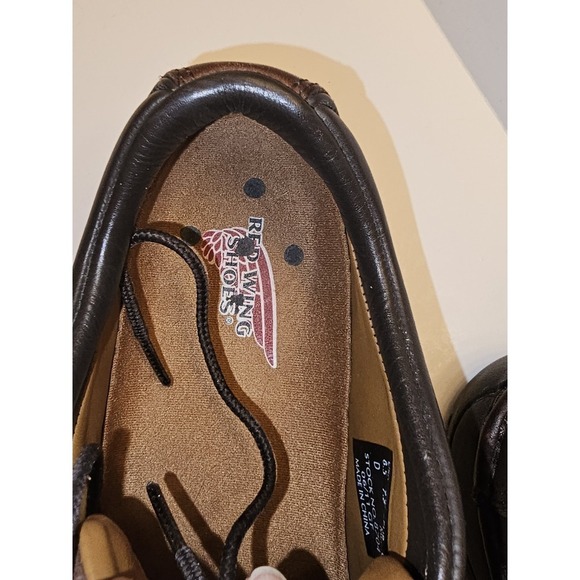 Redwing All‎ Leathet Work Shoes Mens Size I.5 SD main image 13